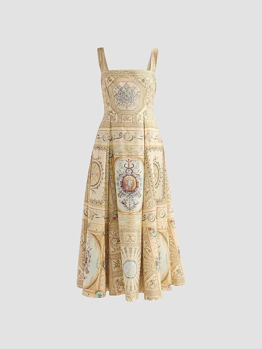 Met x Camilla a Beloved Boudoir A-Line Dress