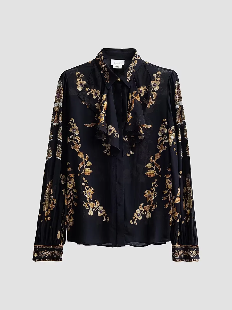 Silk Shirt
