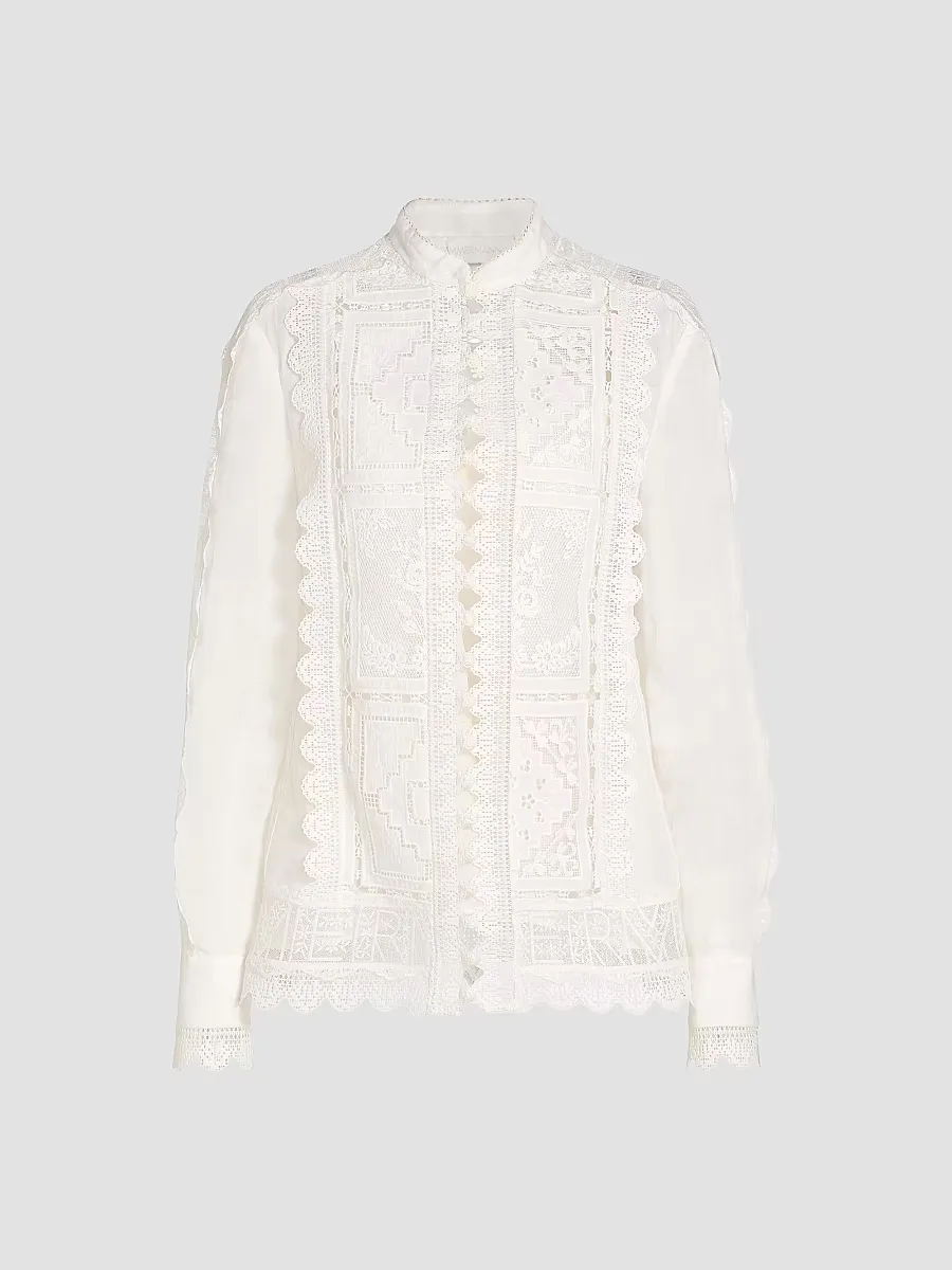 Aster Embroidered Blouse