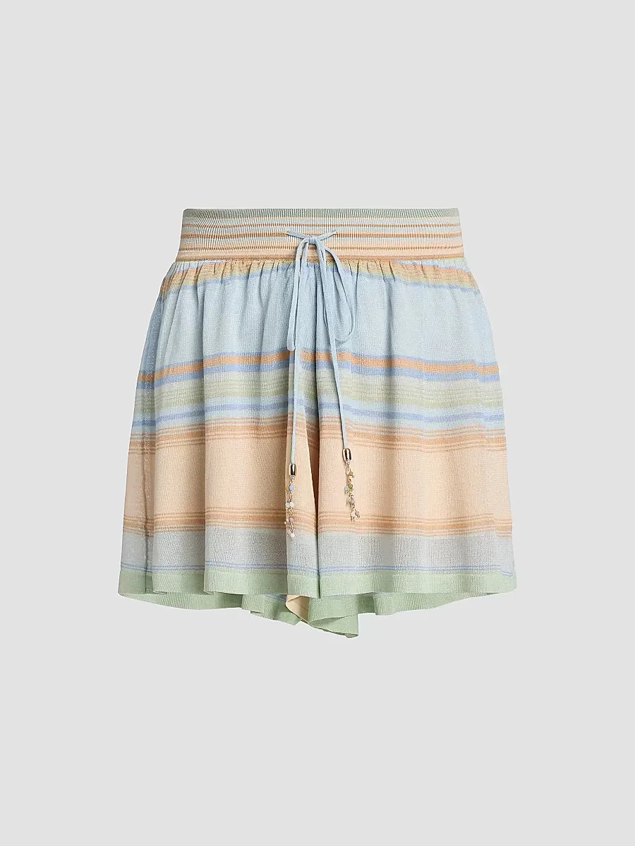 Indra Striped Shorts