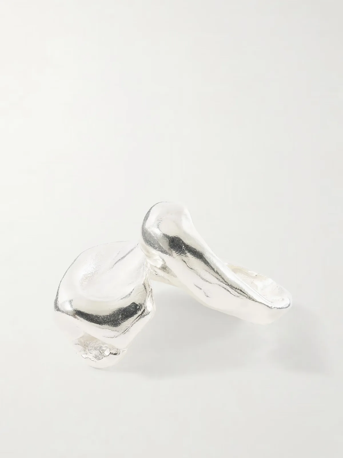 Helio Sterling Silver Ring