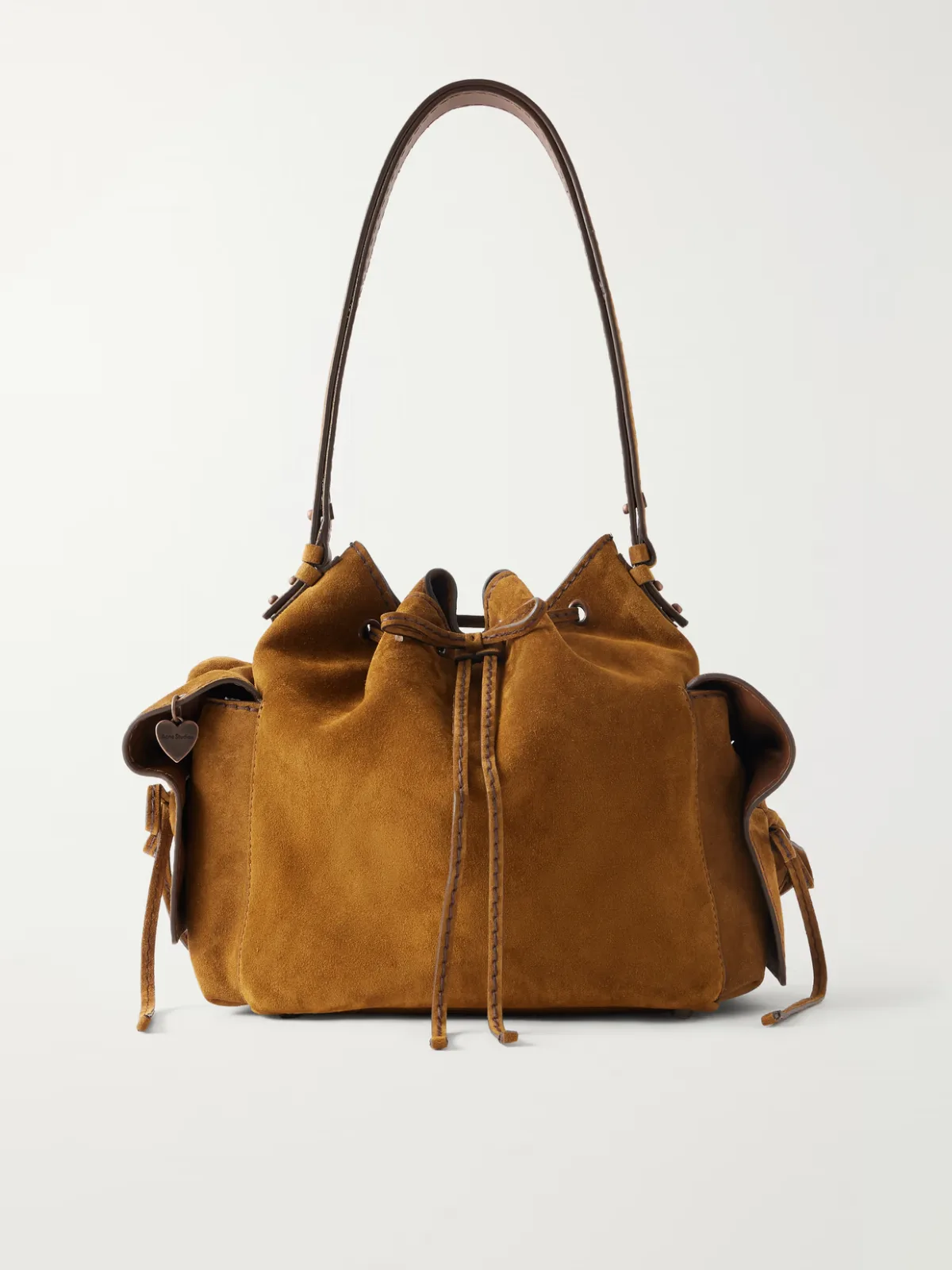 Suede Leather Shoulder Bag