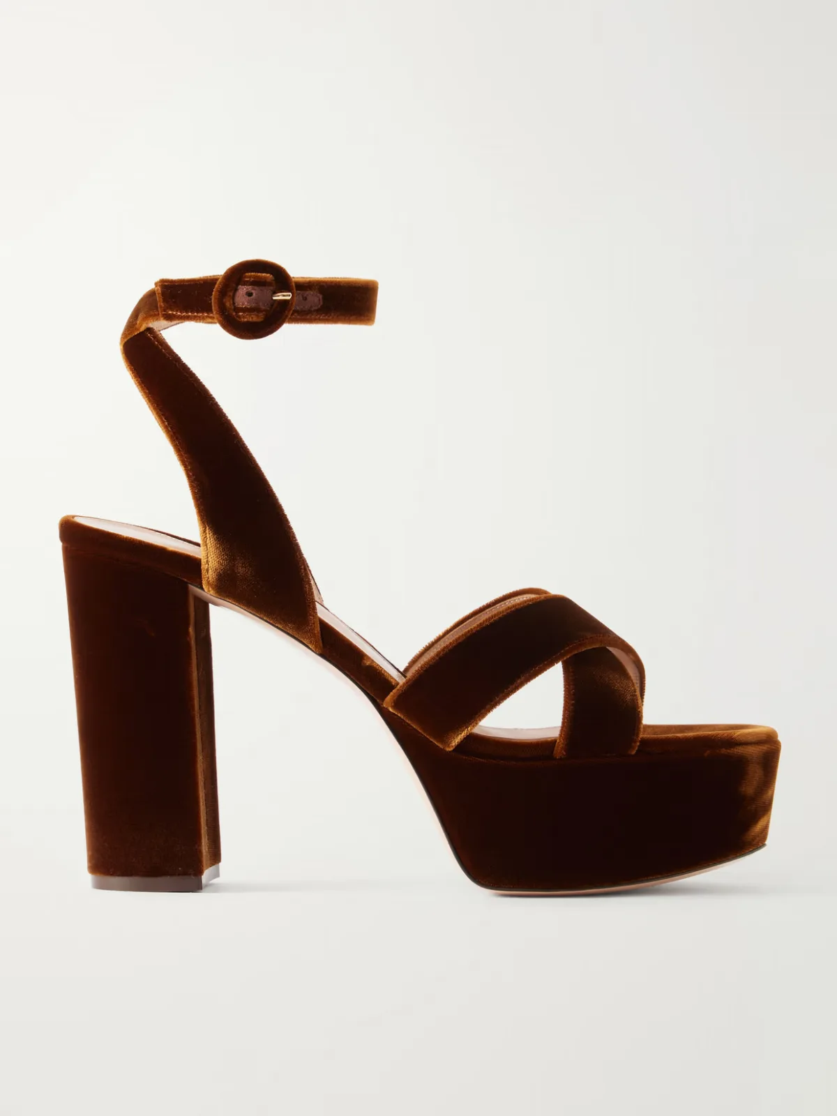 Sabrina 70 Velvet Sandals