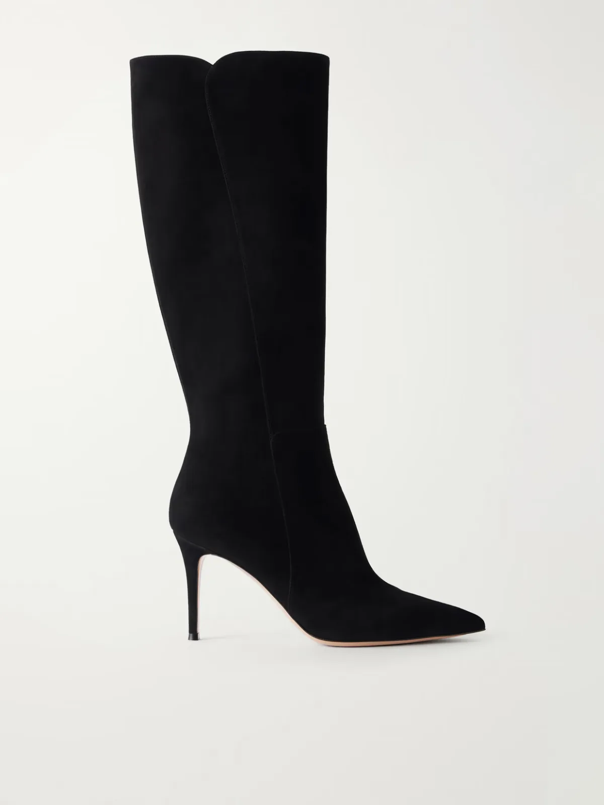 Levy 85 Suede Knee-High Boots