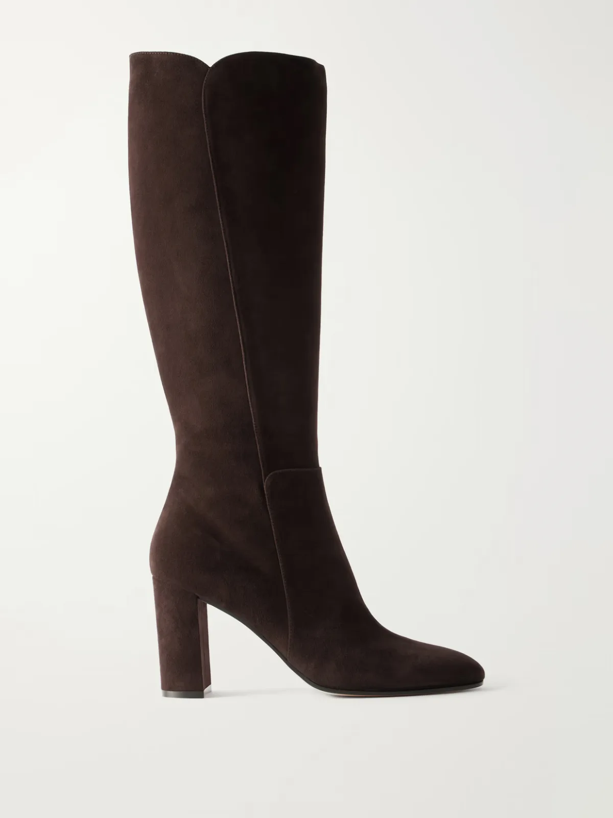 85 Suede Knee-High Boots