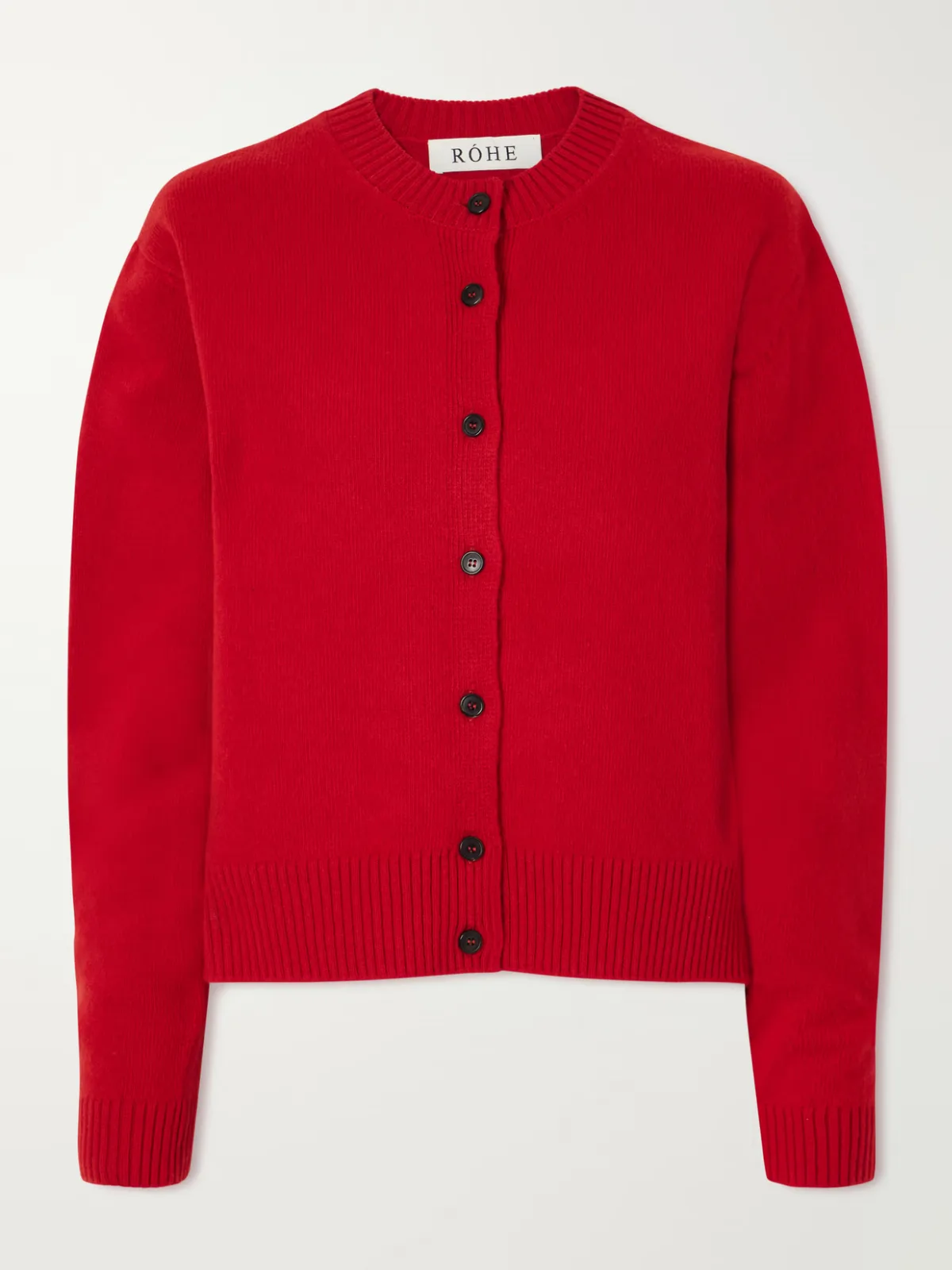 Merino Wool-Blend Cardigan