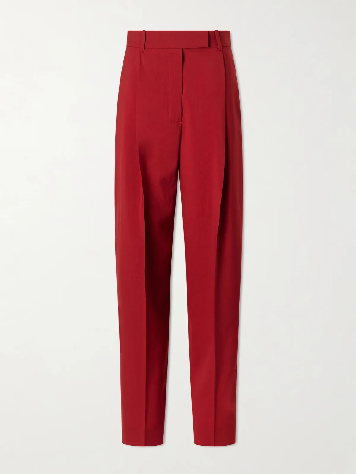 Daria Virgin Wool Tapered Pants