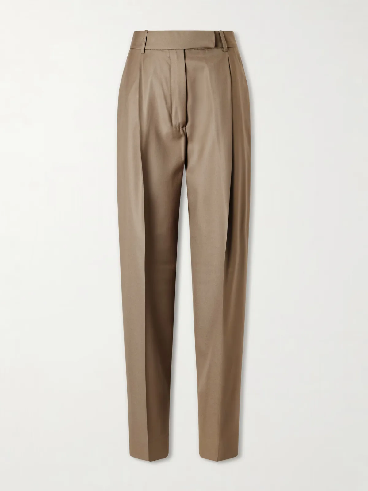 Daria Virgin Wool Tapered Pants
