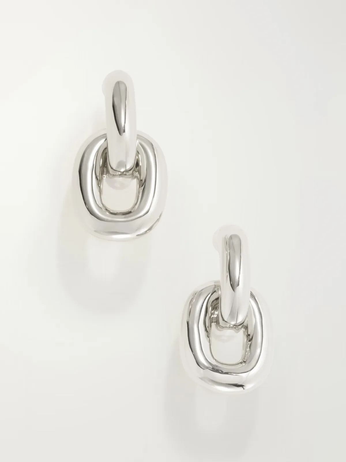 Kylie Silver-Toned Earrings