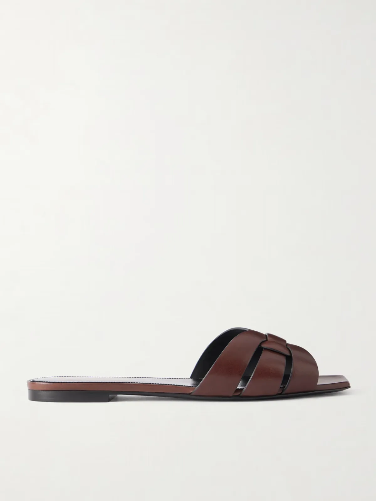 Tribute Leather Slides