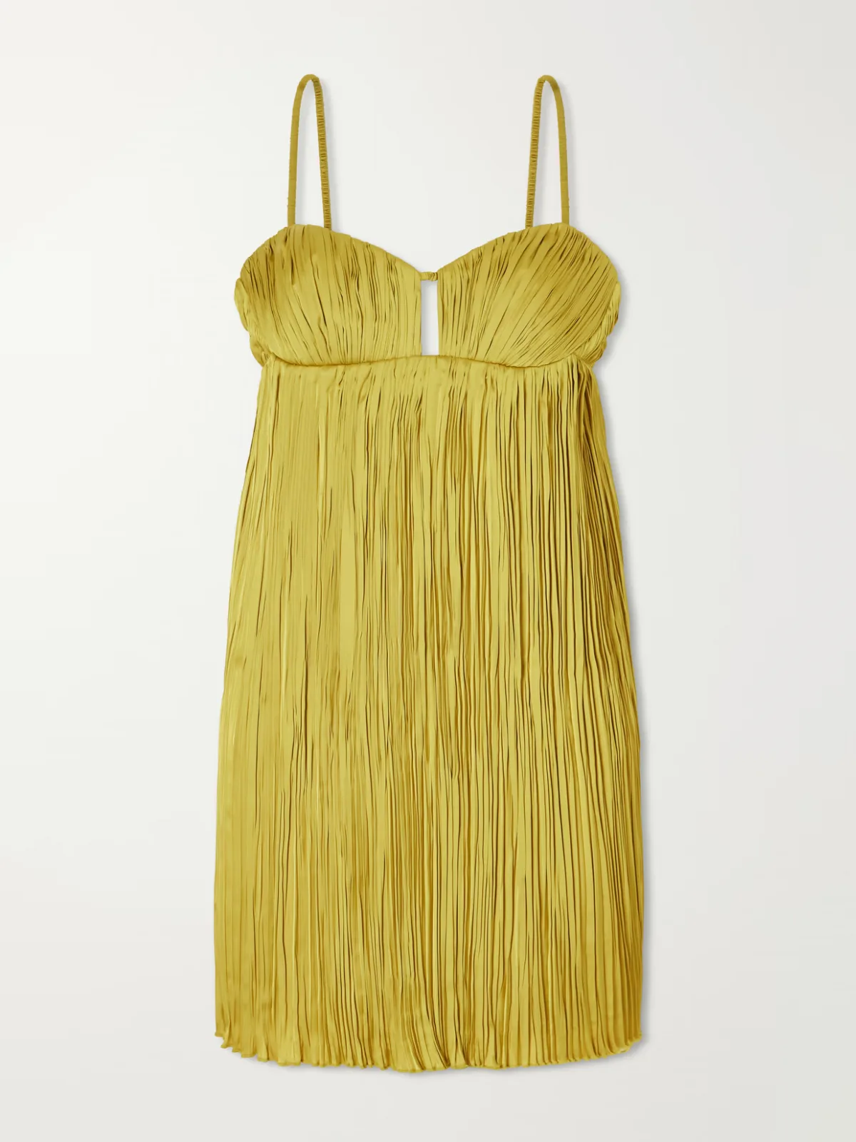 Siren Plissé Mini Dress