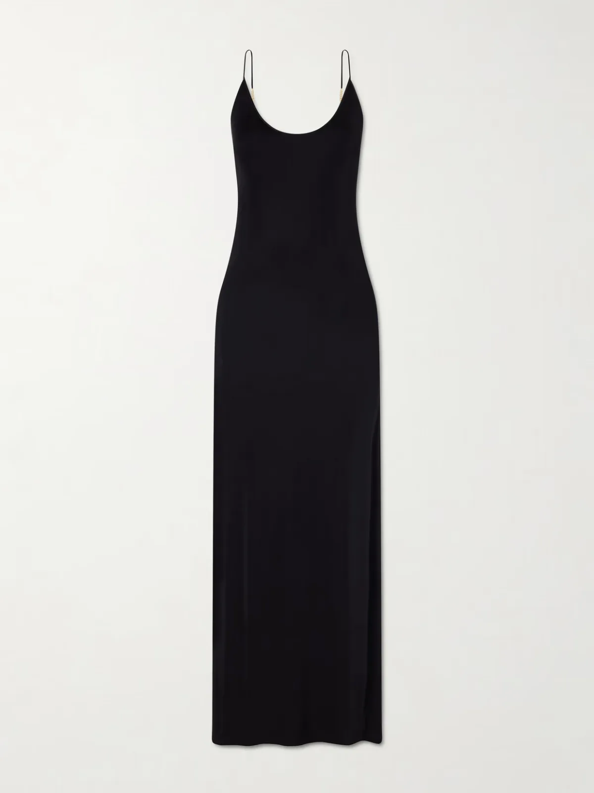 Embellished Jersey Maxi Dress
