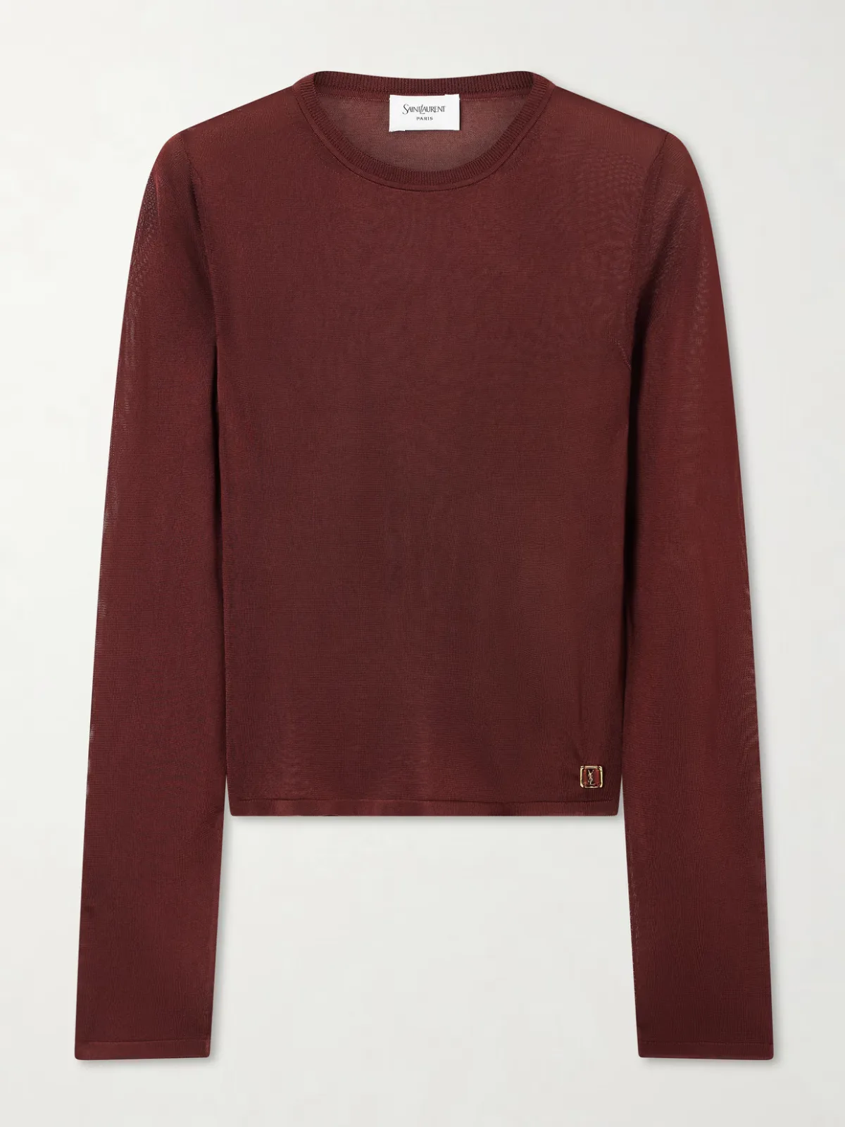 Cassandre-Embellished Knit T-Shirt