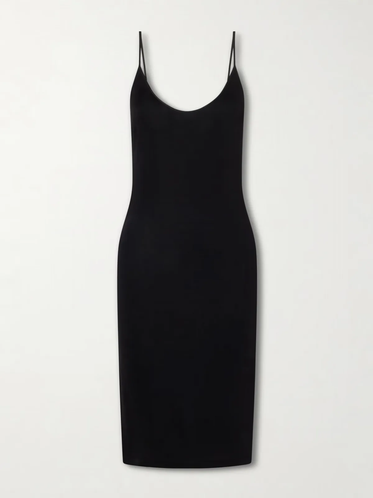 Jersey Midi Dress