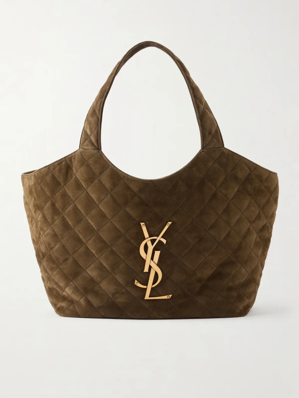 Icare Medium Matelassé Leather Tote