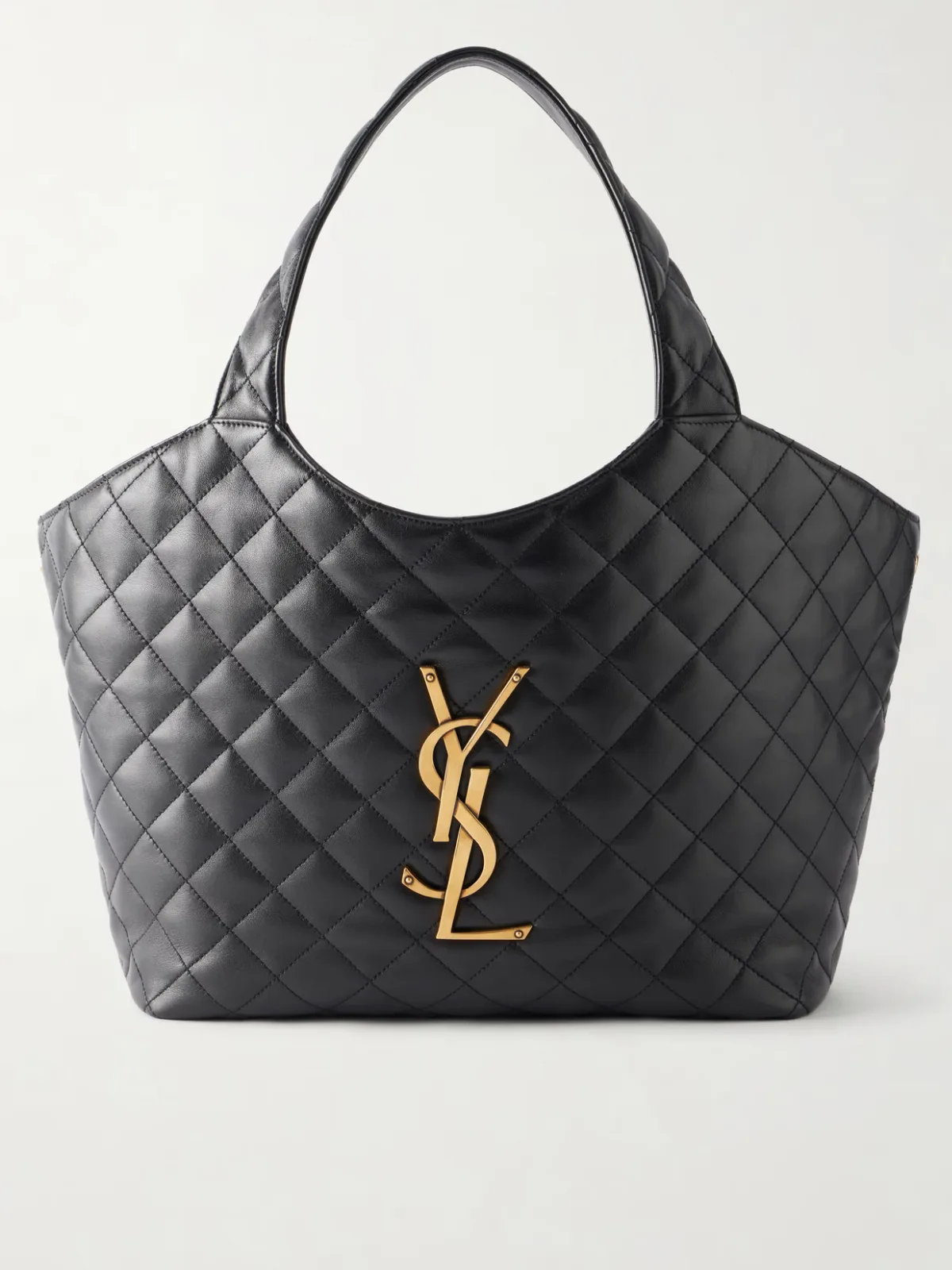 Icare Medium Matelassé Leather Tote