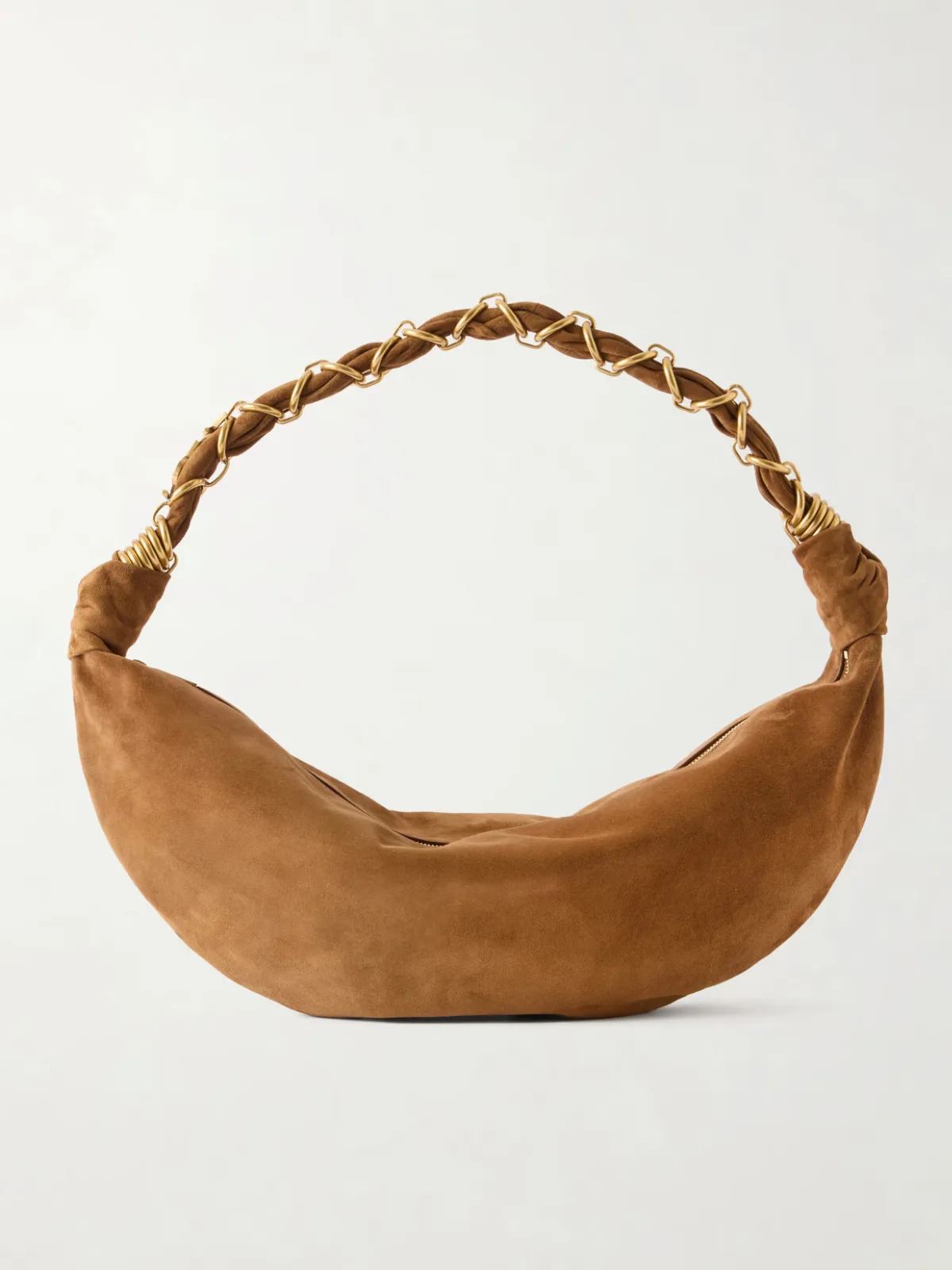 Amalia Small Suede Shoulder Bag
