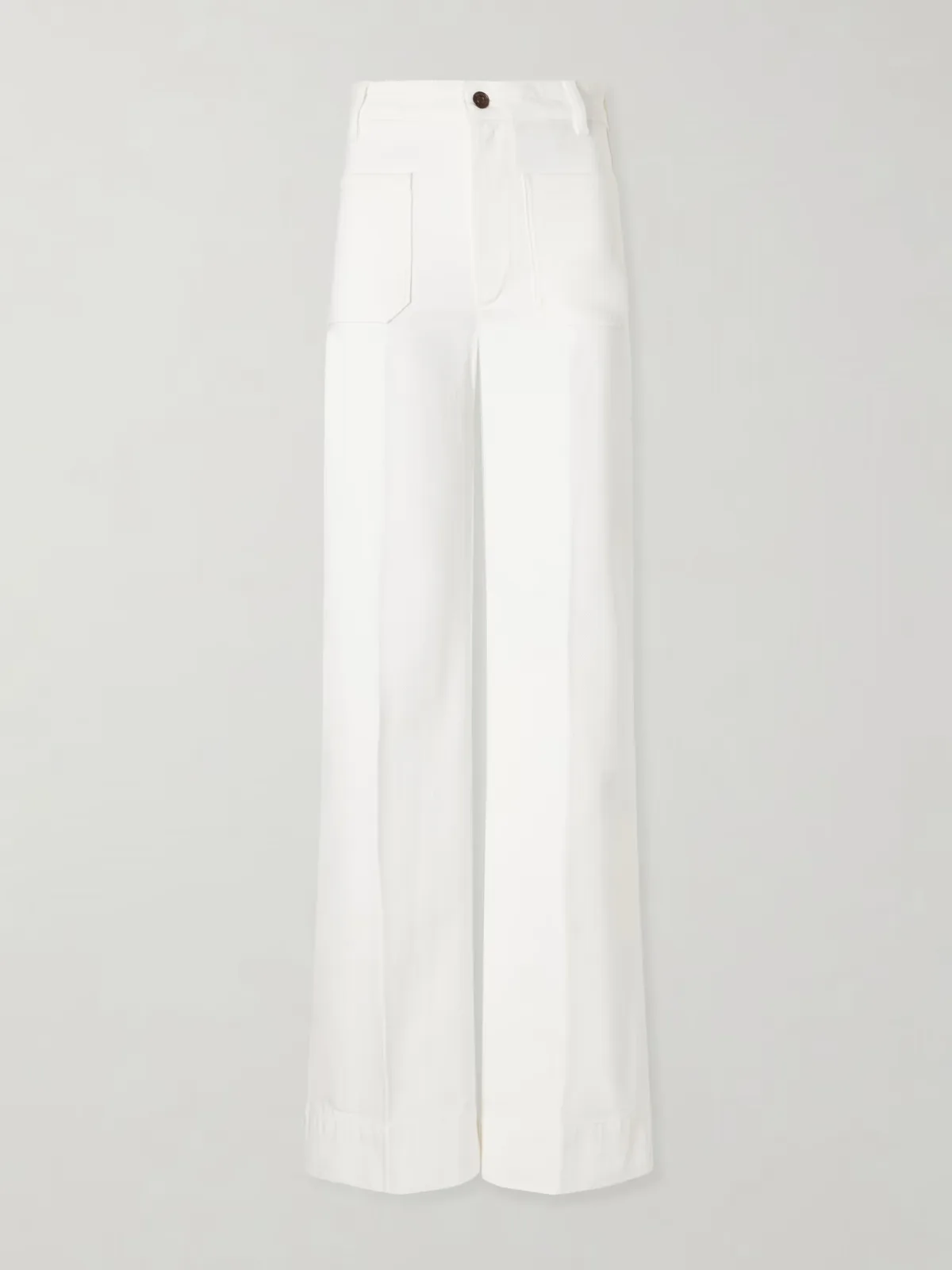 Alina High-Rise Wide-Leg Jeans