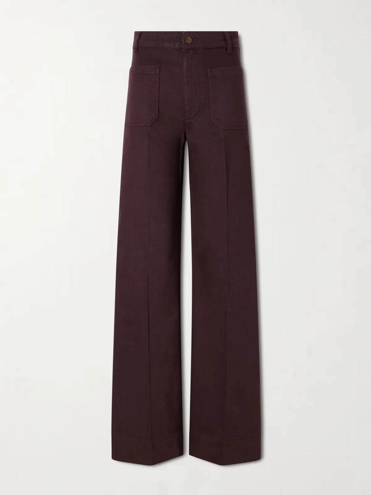 Alina High-Rise Wide-Leg Jeans