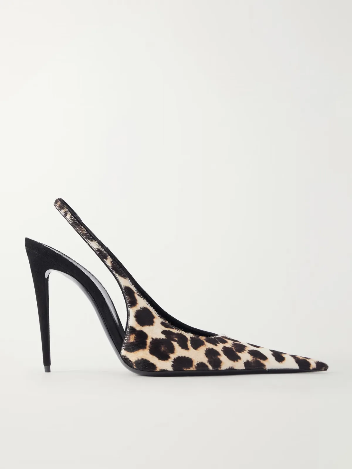 Guermantes 110 Pony Hair Slingback Pumps