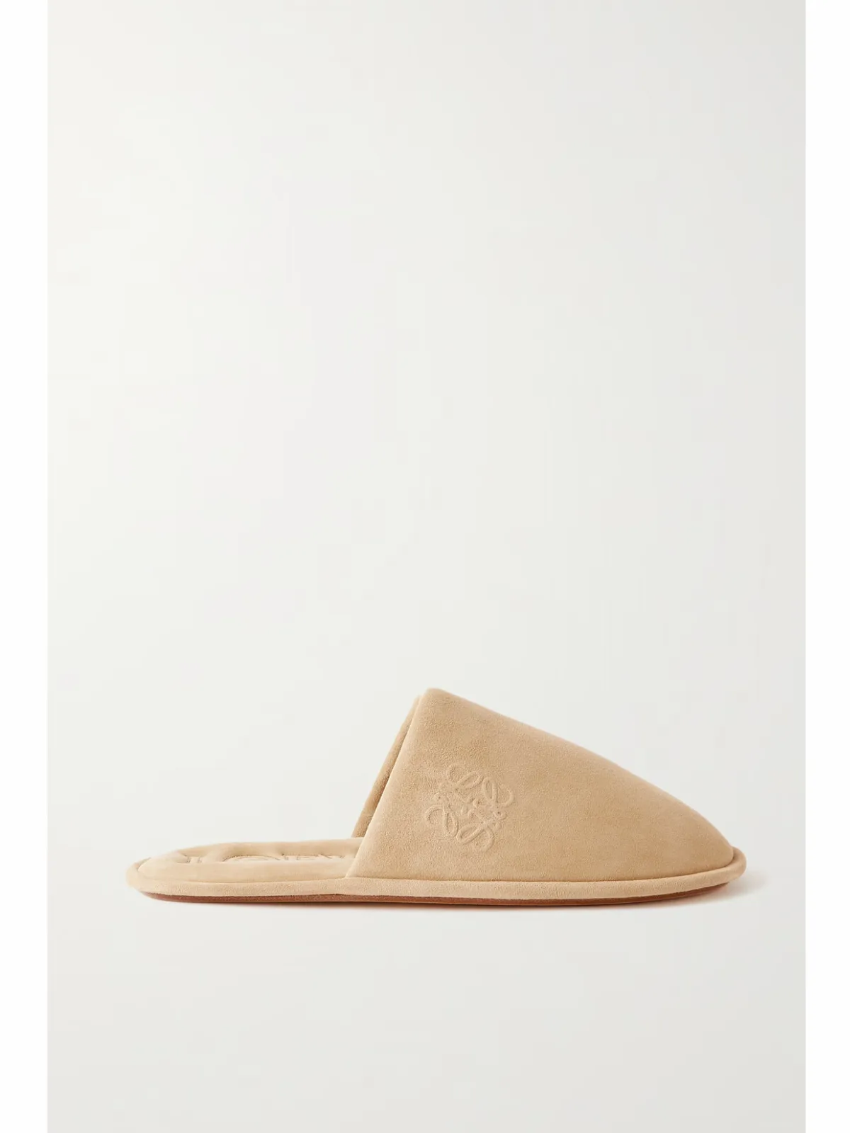 Suede Slippers