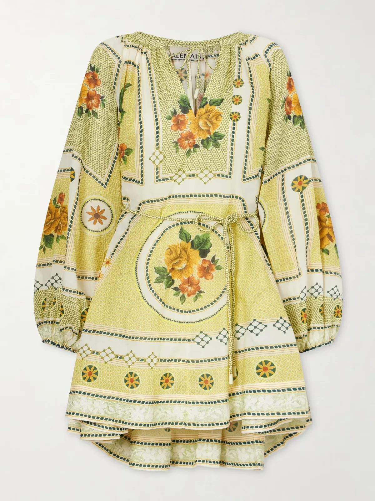 Dixie Cotton Mini Dress