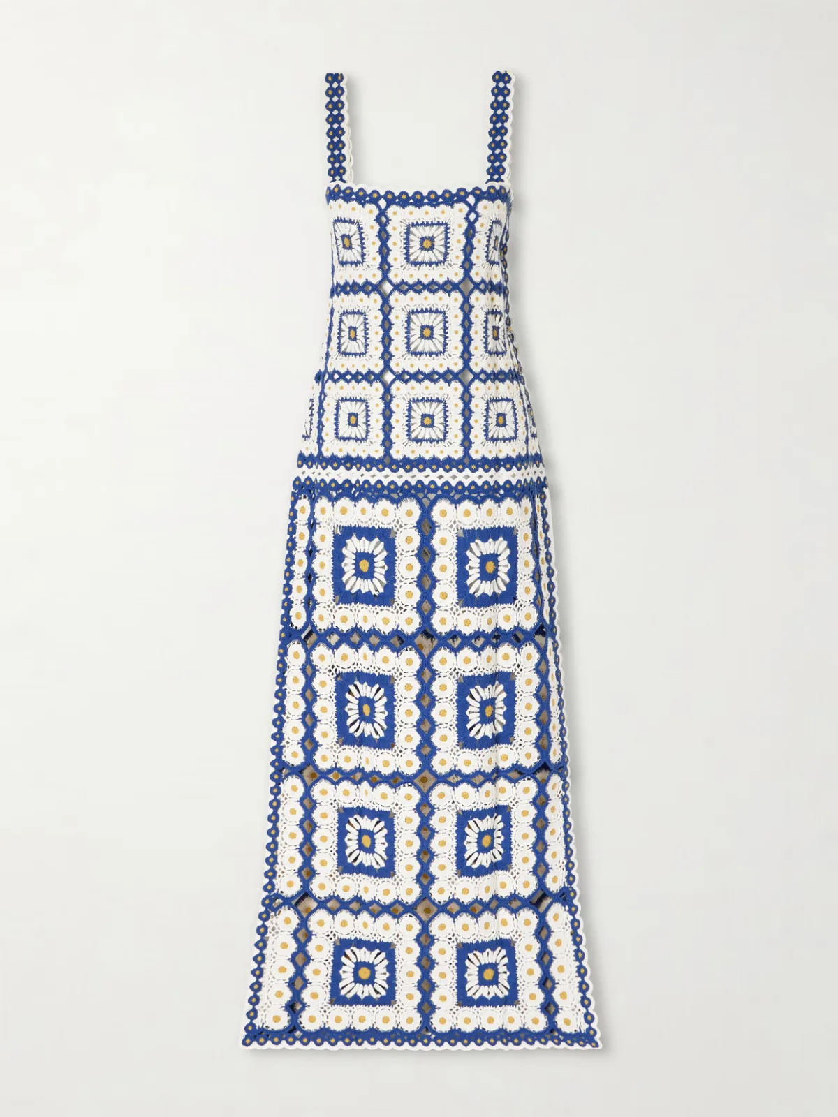 Dolly Crochet Cotton Dress