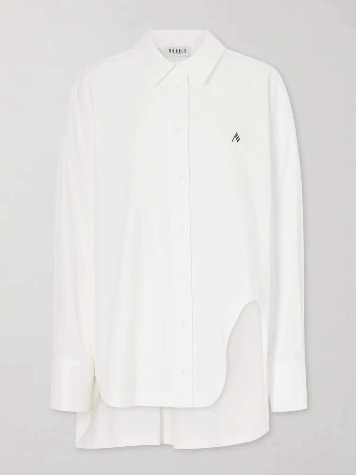 Cotton-Poplin Shirt