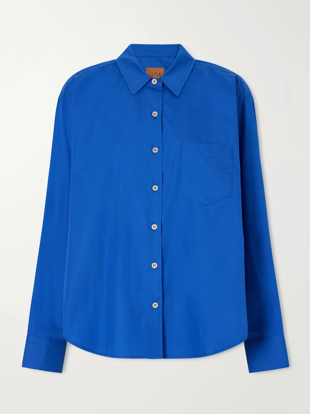 The Logo Weekend Cotton Shirt