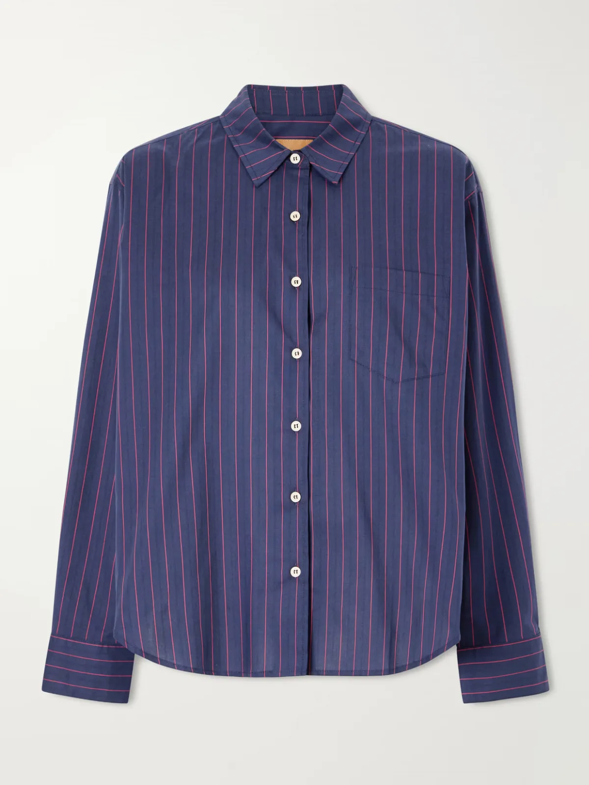 Weekend Striped Cotton Shirt