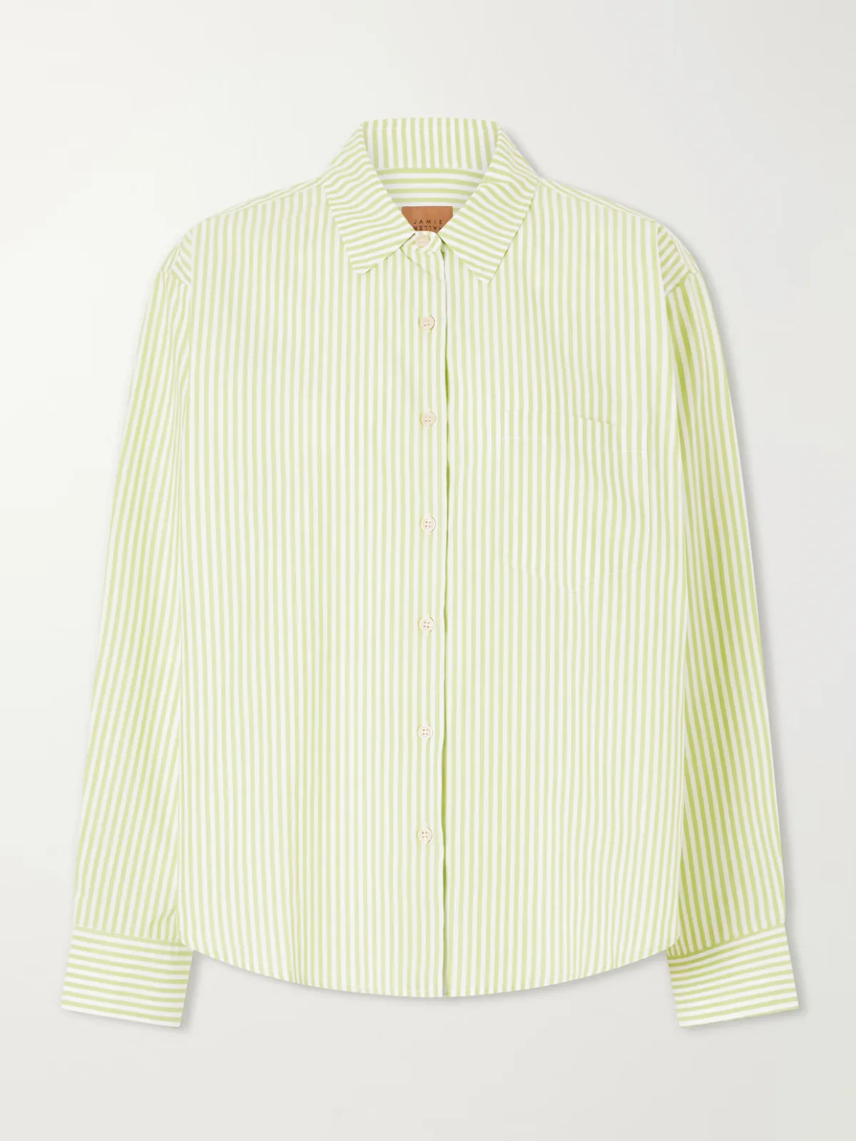 Weekend Striped Cotton Shirt