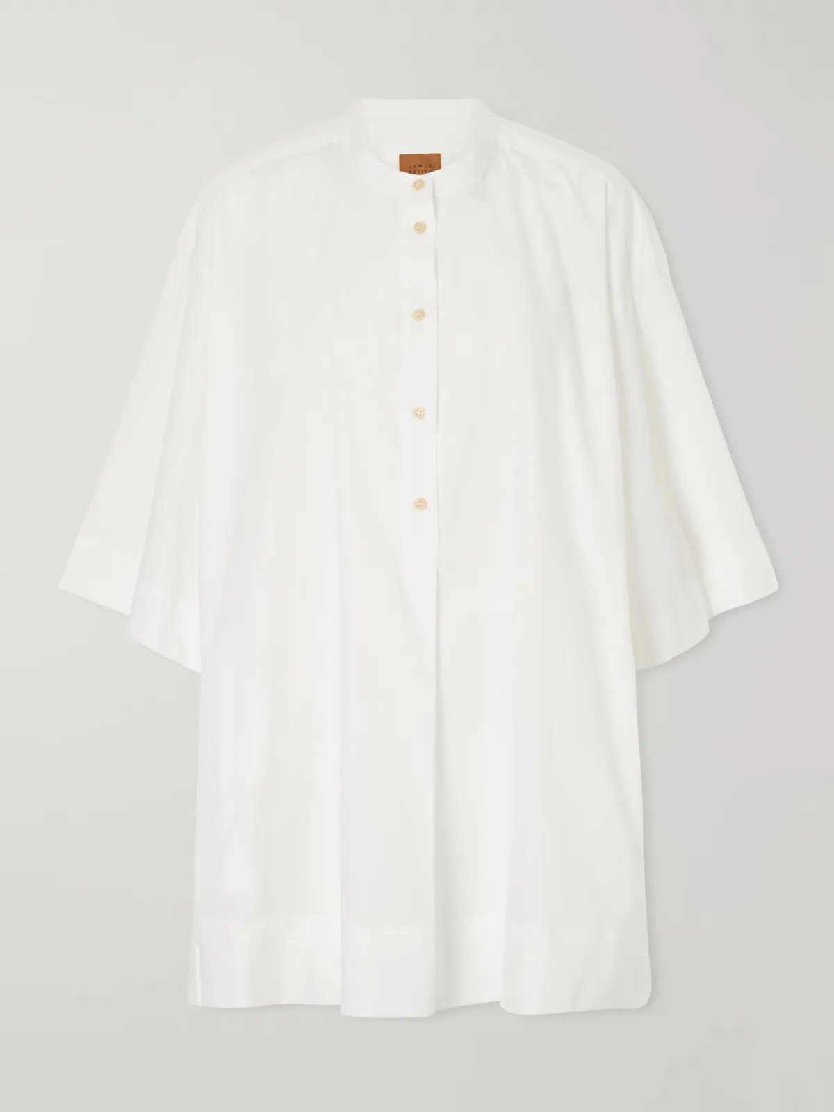 Caftan Cotton Mini Dress