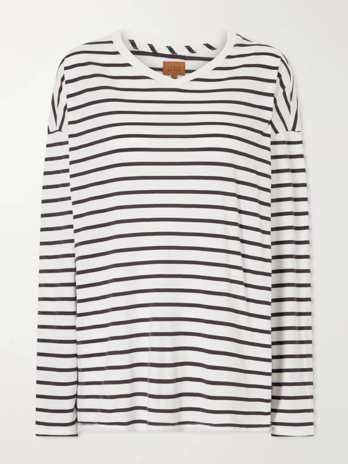 The High Striped Cotton T-Shirt