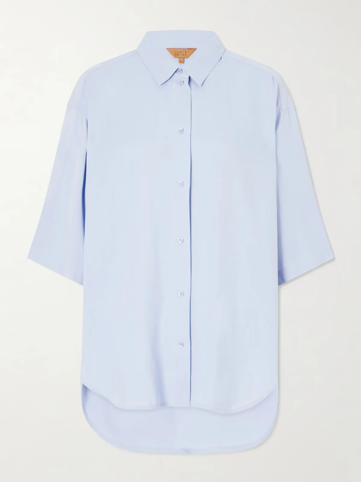 Elbow Silk Shirt
