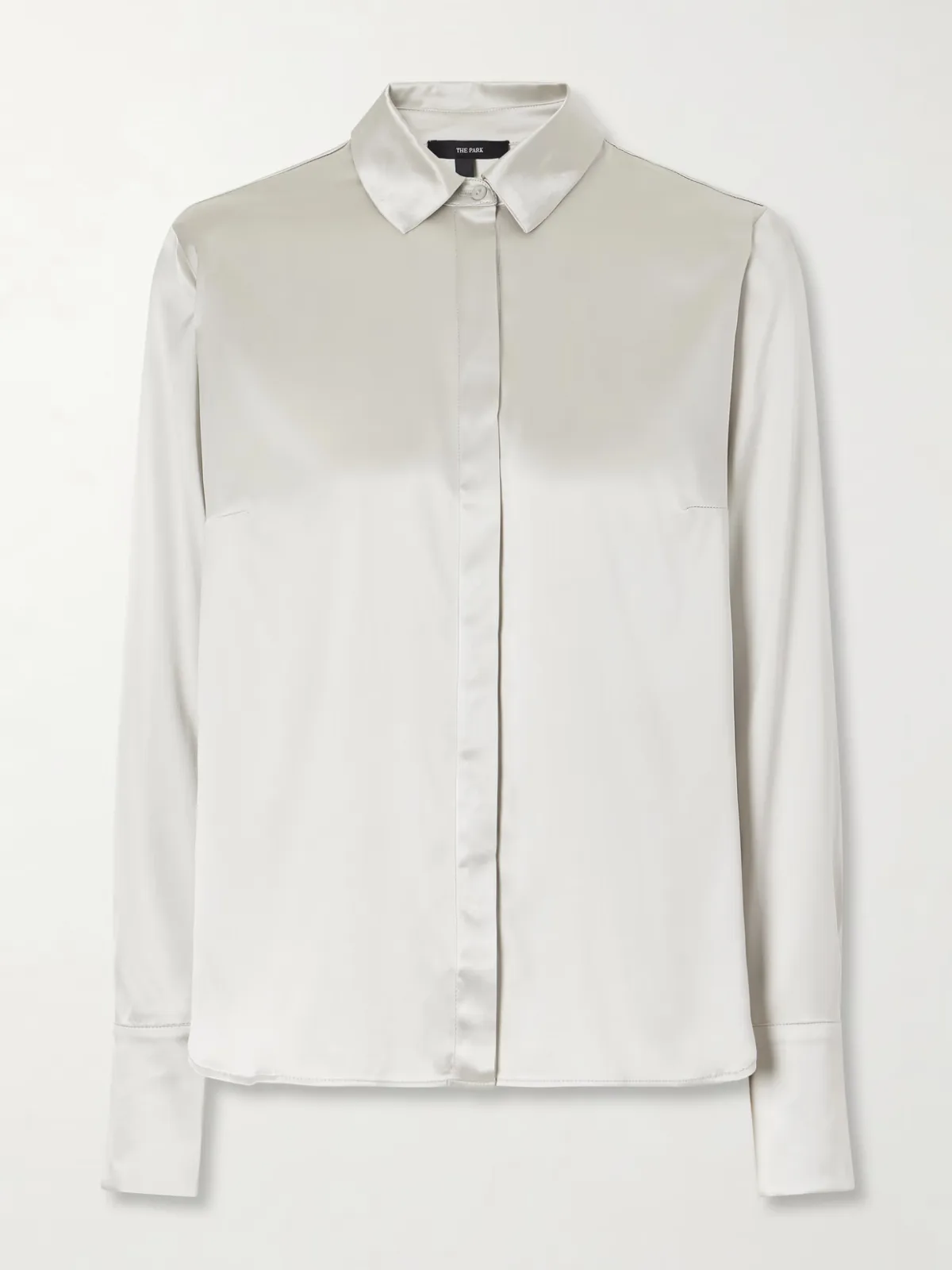 Bonnie Silk-Blend Shirt