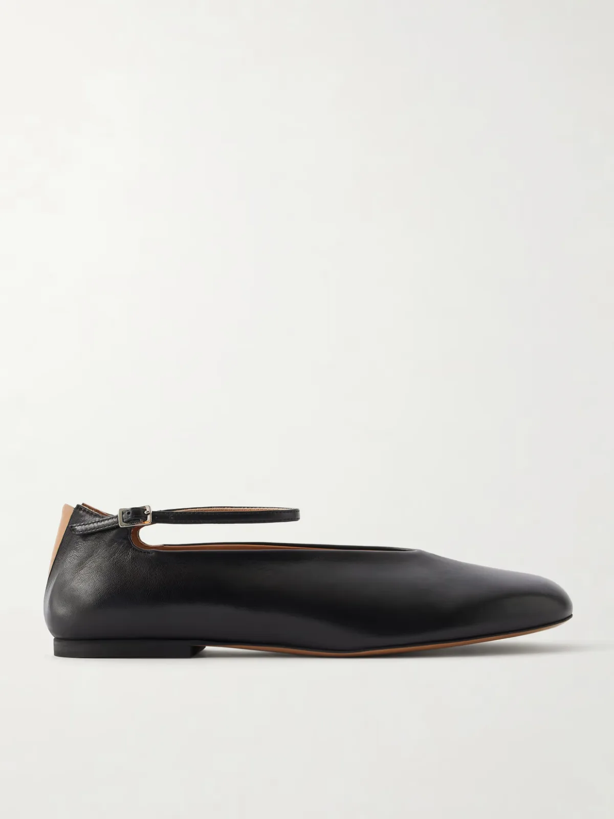 Elyss Leather Ballet Flats