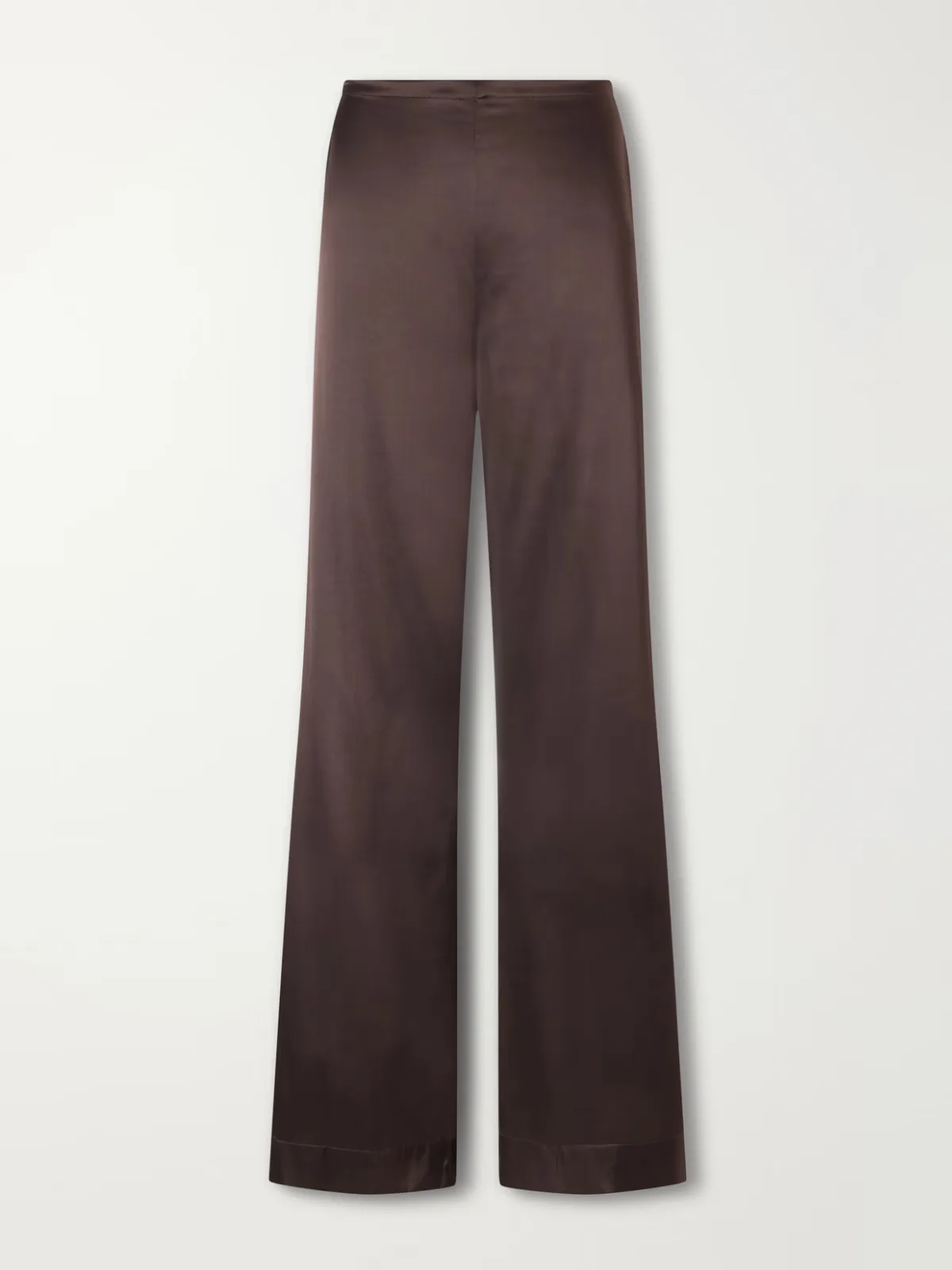 Stroll Silk-Dupioni Wide-Leg Pants by STAUD