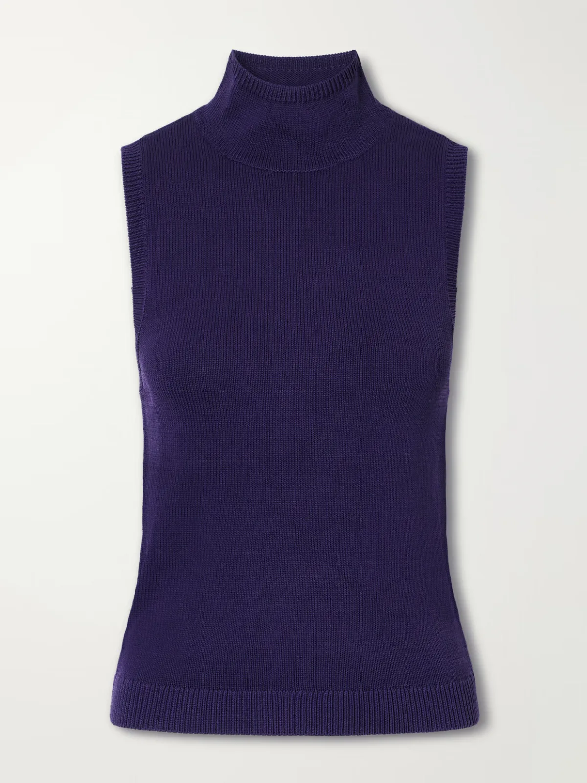 Montclair Knitted Turtleneck Top