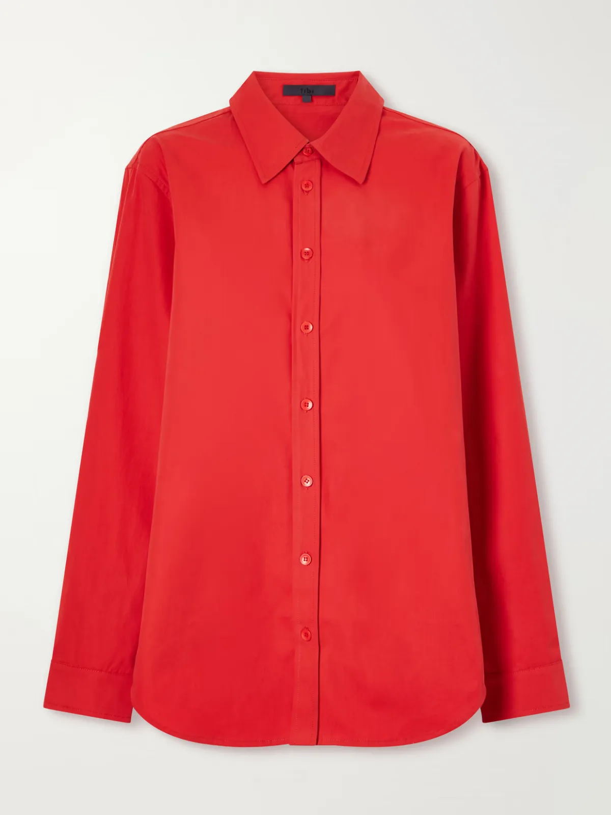 Easy Cotton-Twill Gabardine Shirt