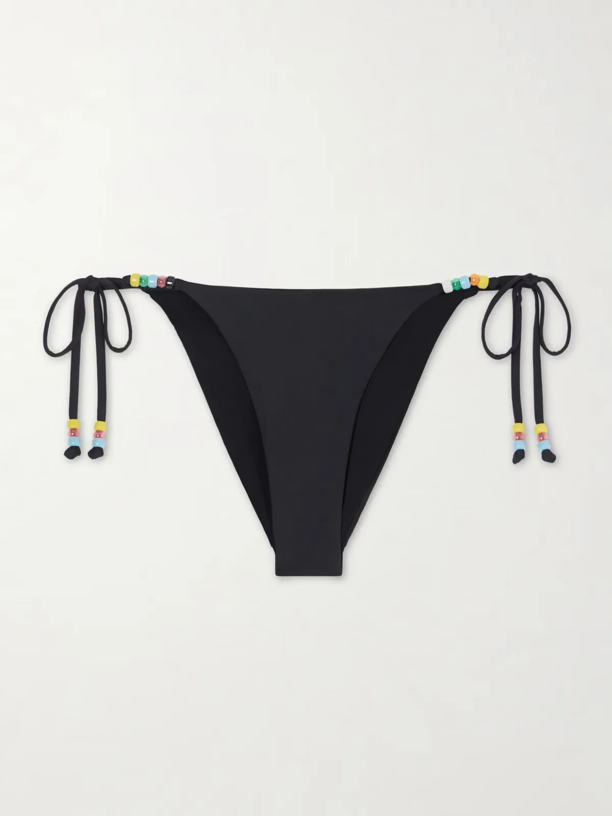 Sisley Bead-Embellished Bikini Briefs