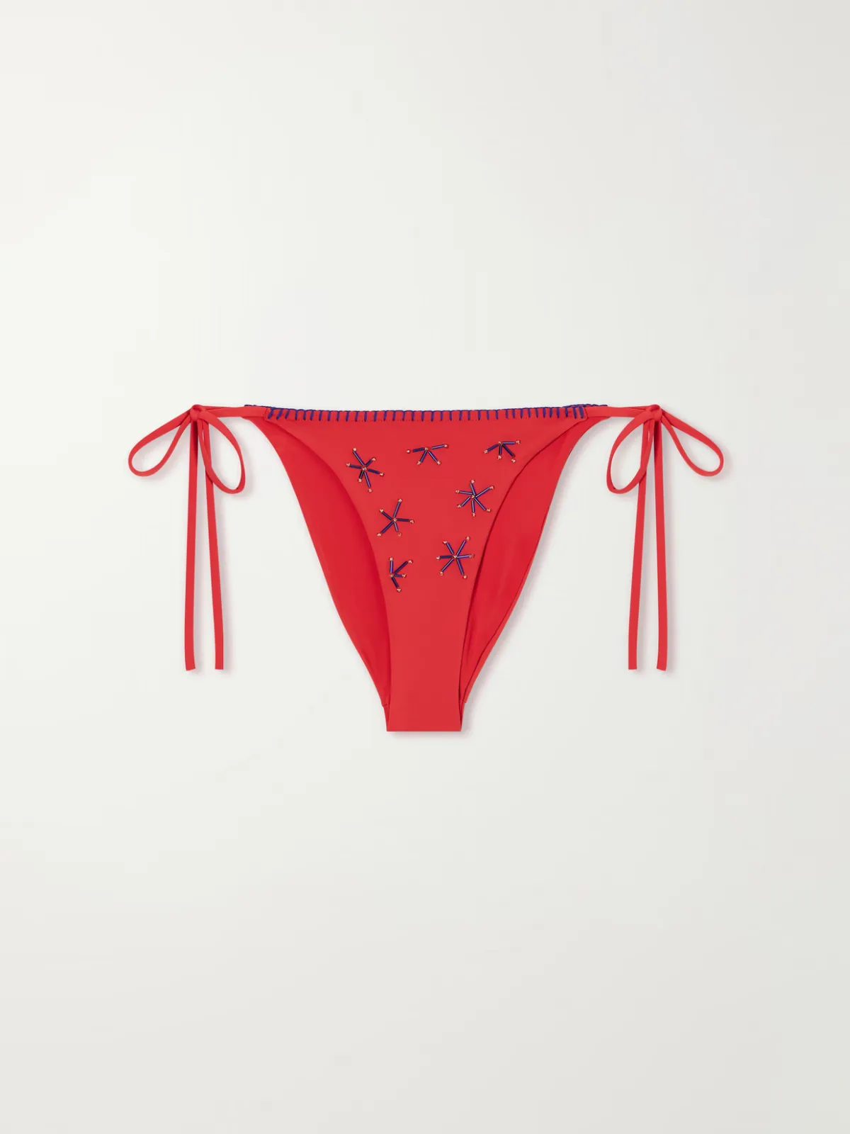Sisley Bead-Embellished Bikini Briefs