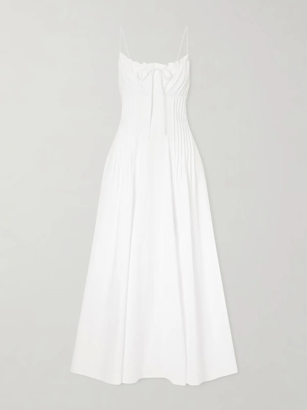Margi Cotton-Blend Midi Dress