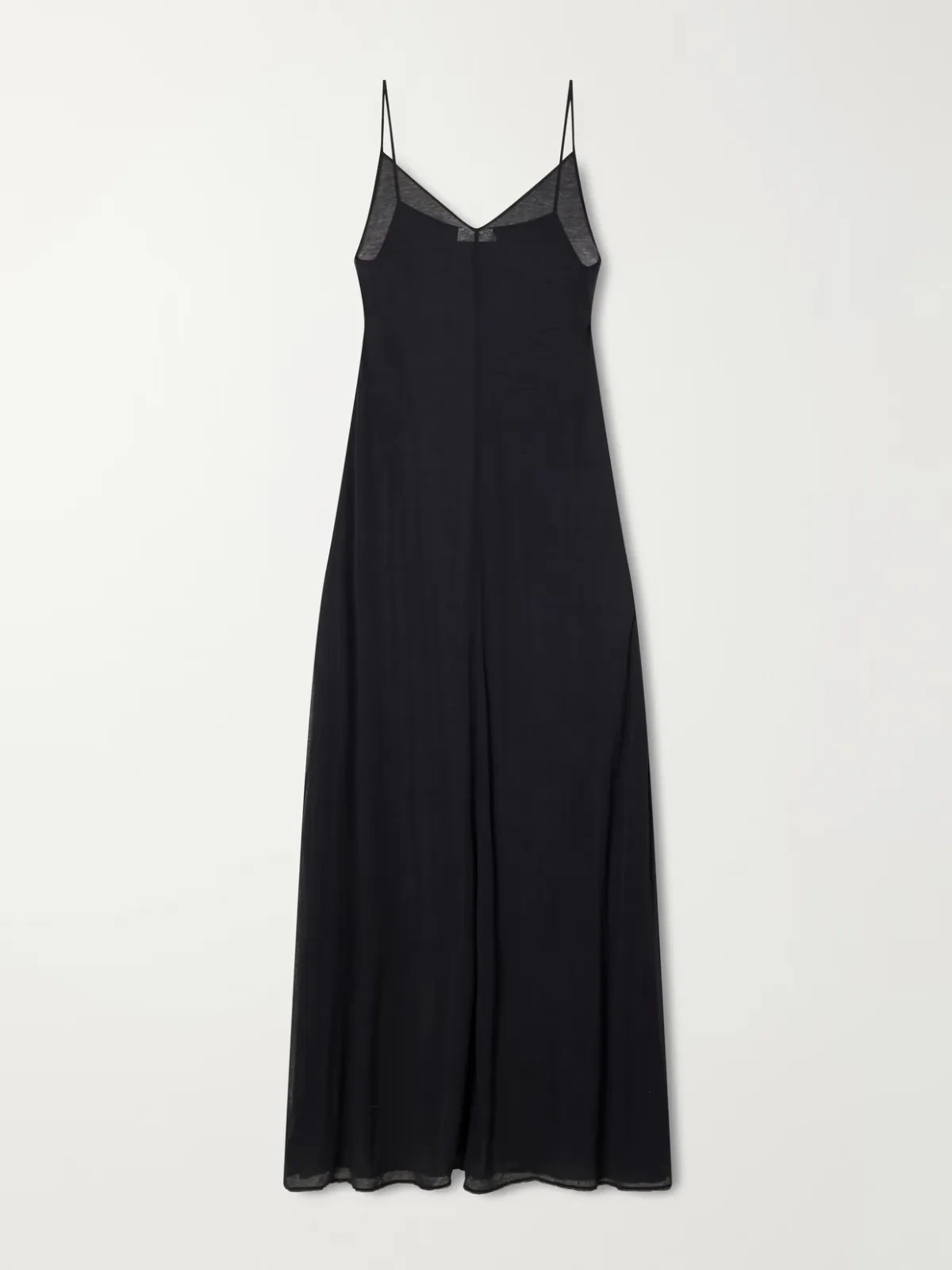 Evia Cotton-Gauze Maxi Dress