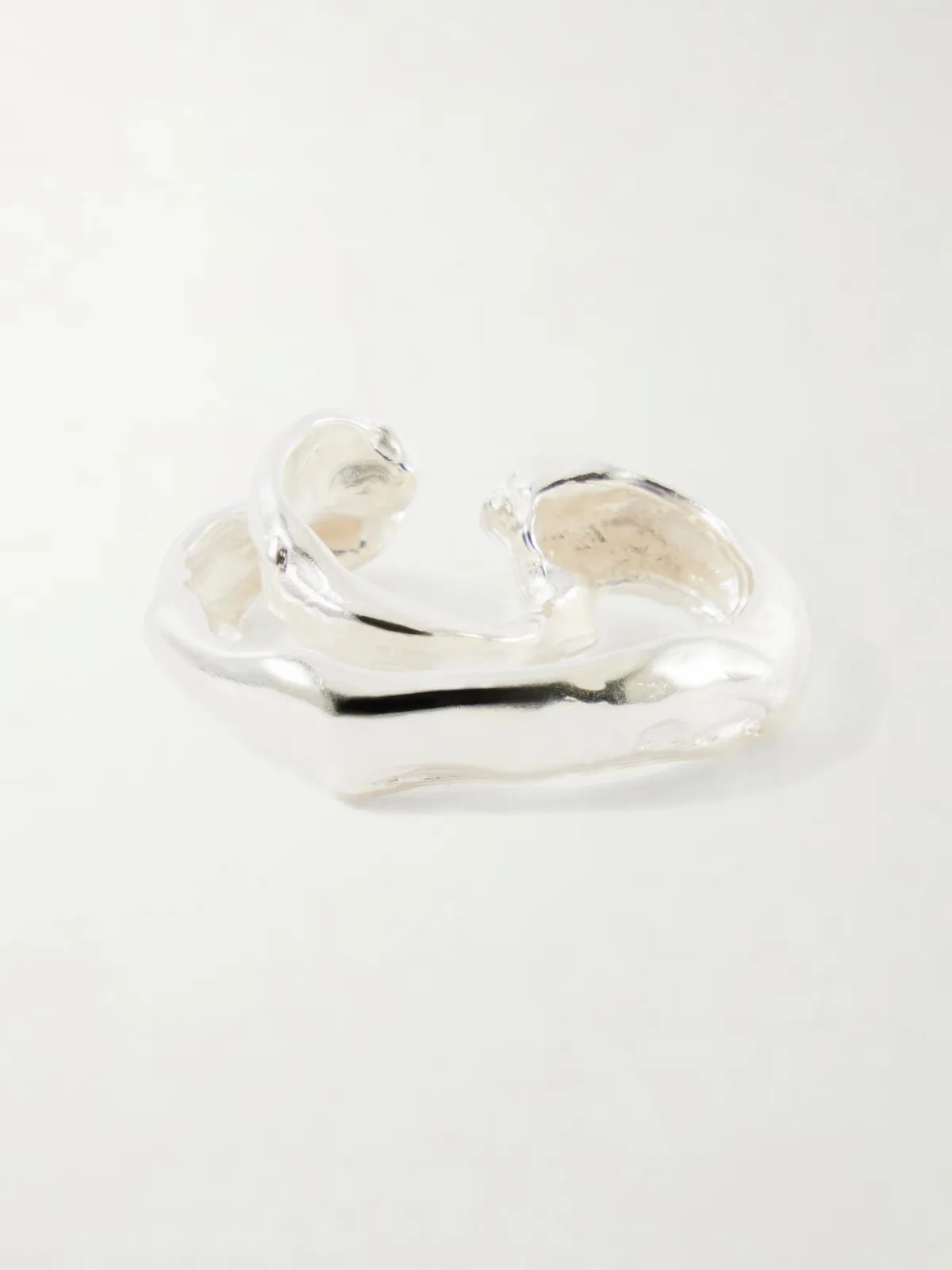 Lúa Sterling Silver Ear Cuff