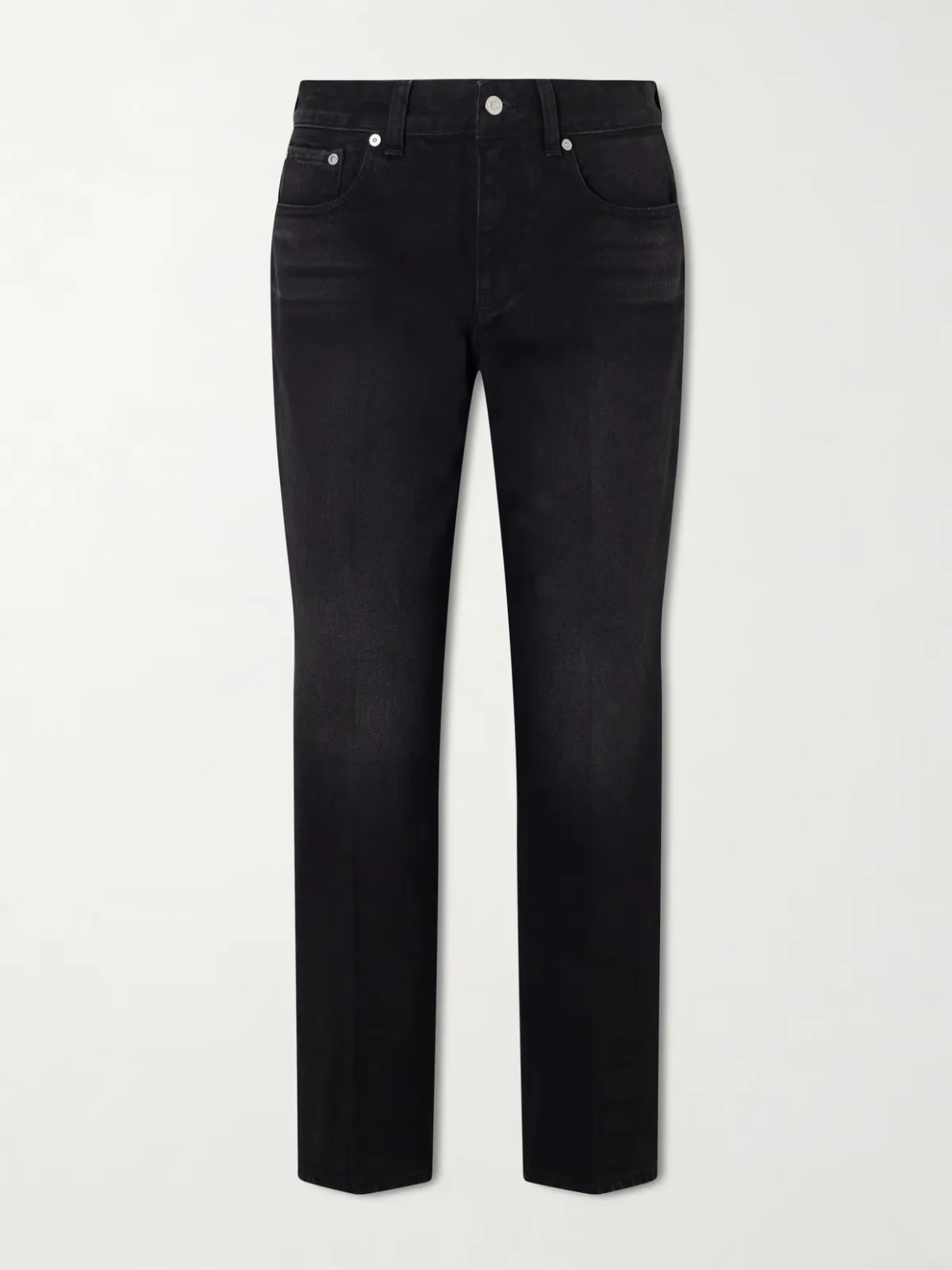 Low-Rise Straight-Leg Jeans