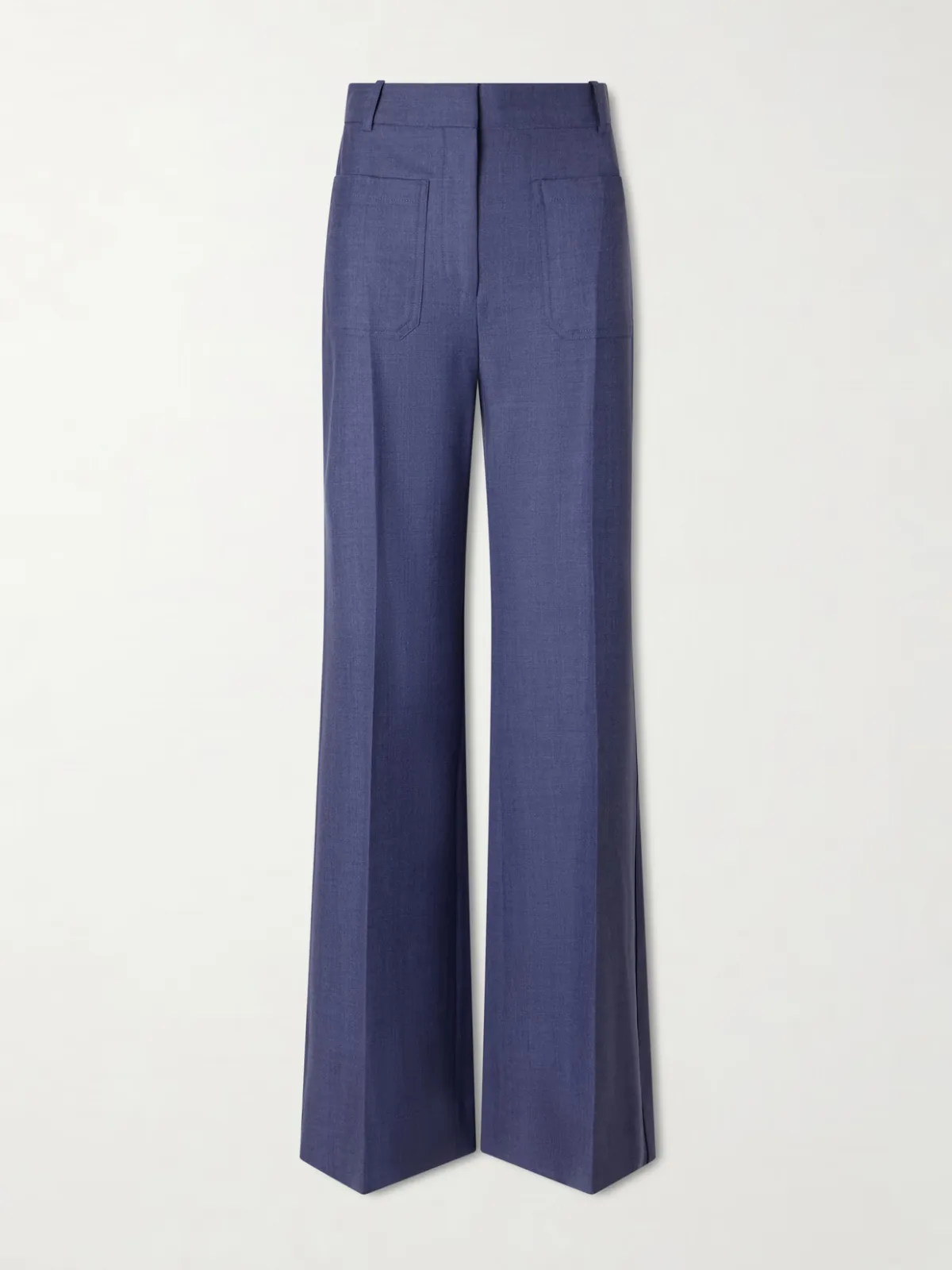 Alina Woven Wide-Leg Pants