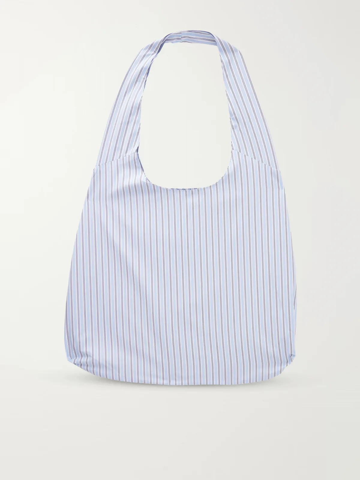 Port Striped Cotton Shoulder Bag
