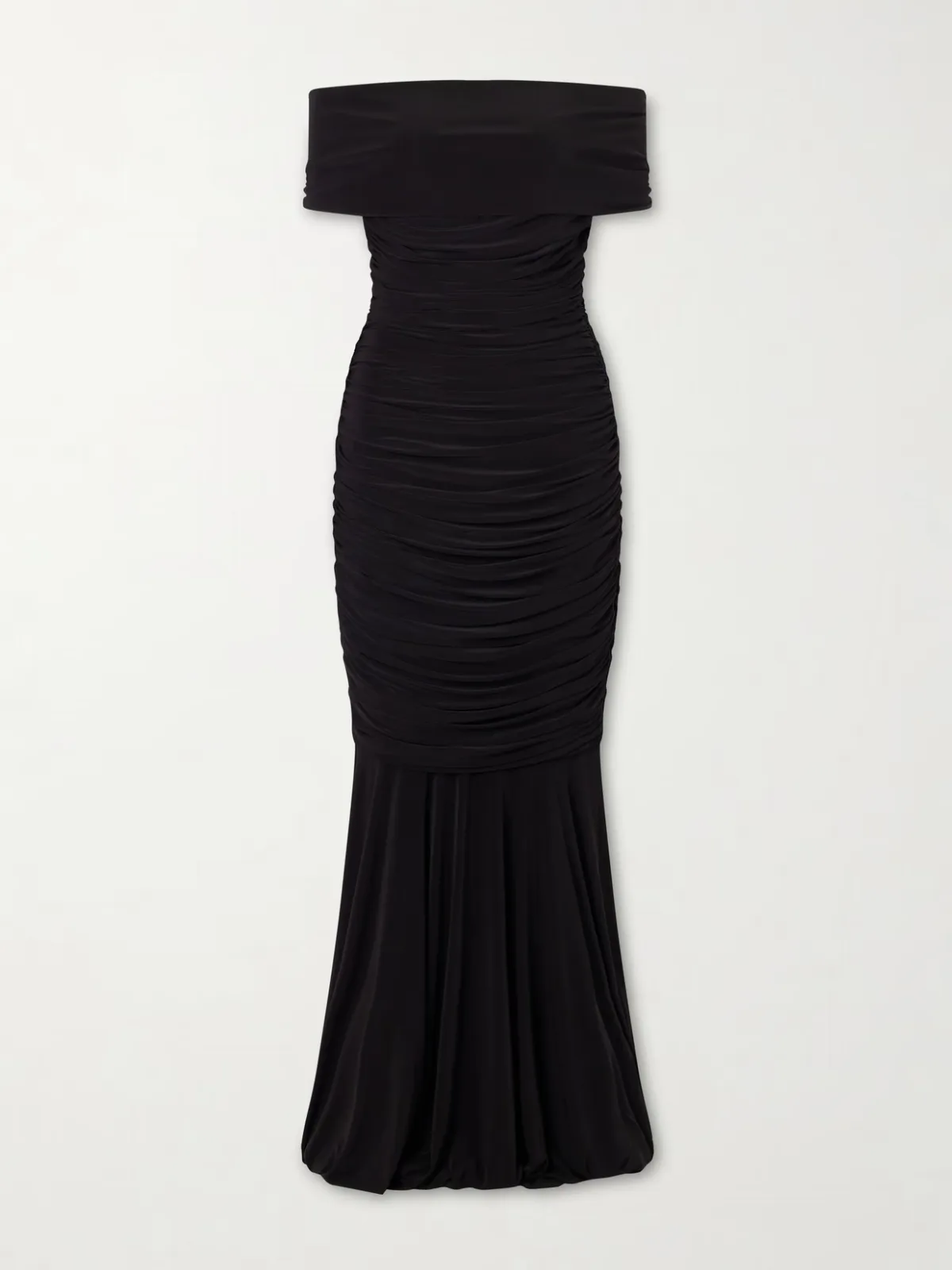 Gathered Jersey Gown