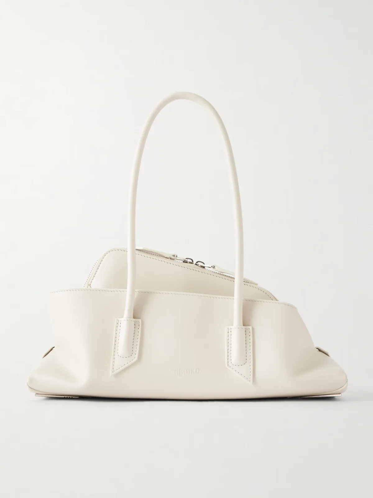 La Passegiata Small Asymmetric Leather Shoulder Bag