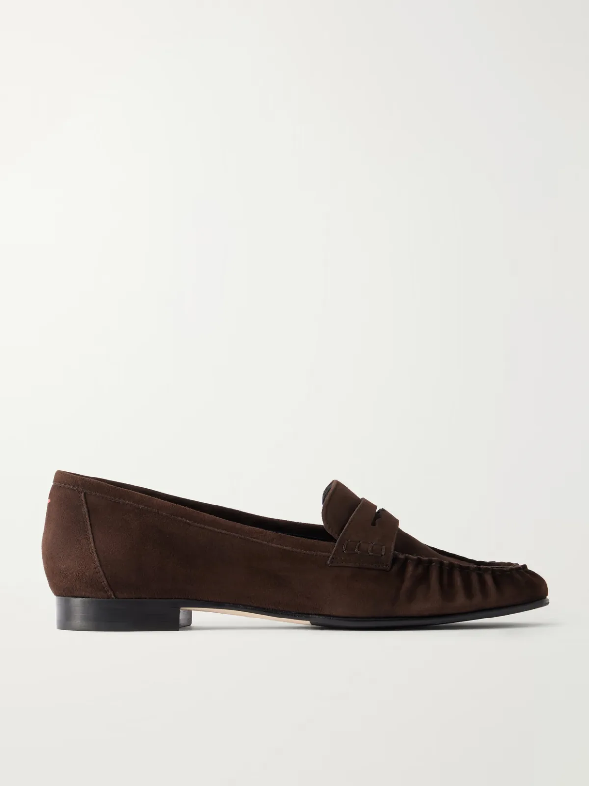 Aldous Suede Penny Loafers